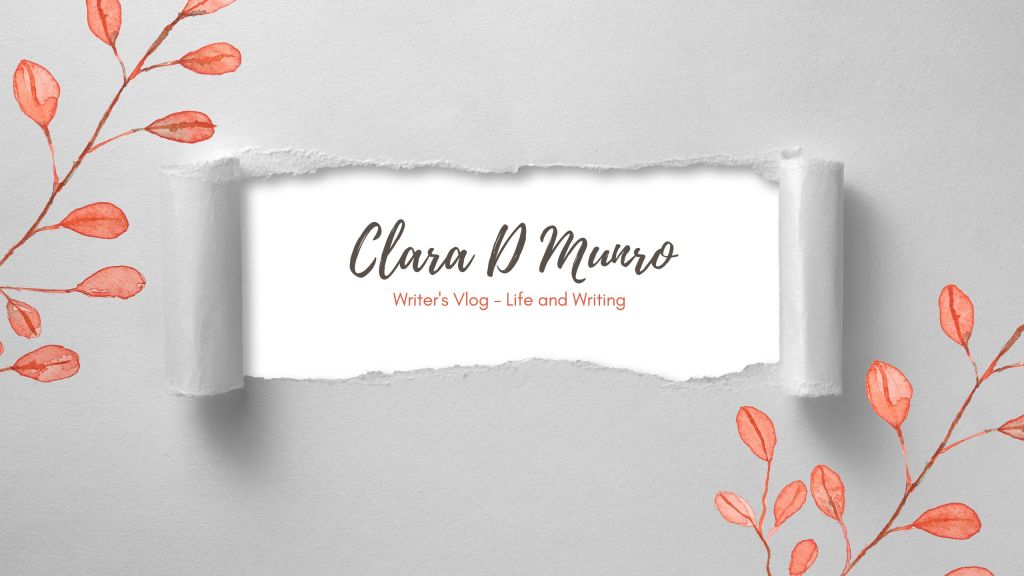 Writer’s Vlog – Life and Writing – Week&nbsp;Four