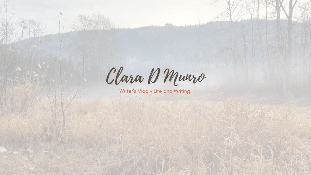 Writing Vlog Weeks&nbsp;5-10