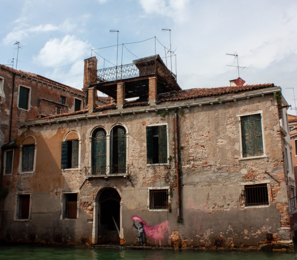 Banksy in Venice