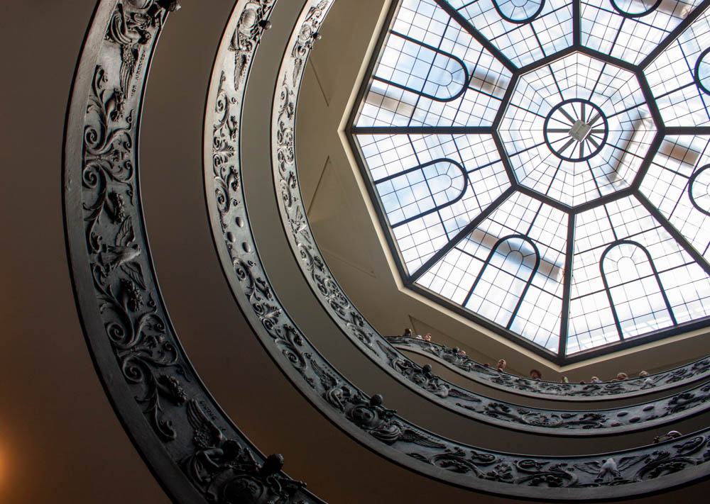 Bramante Staircase